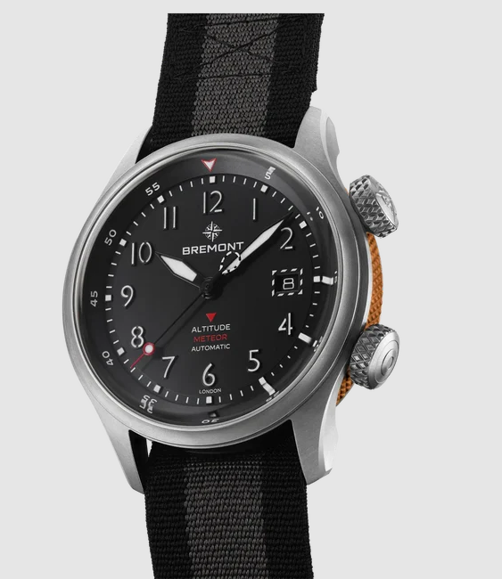 Best Bremont Altitude MB Meteor alt42-mt-ti-bkor-n-s Replica Watch